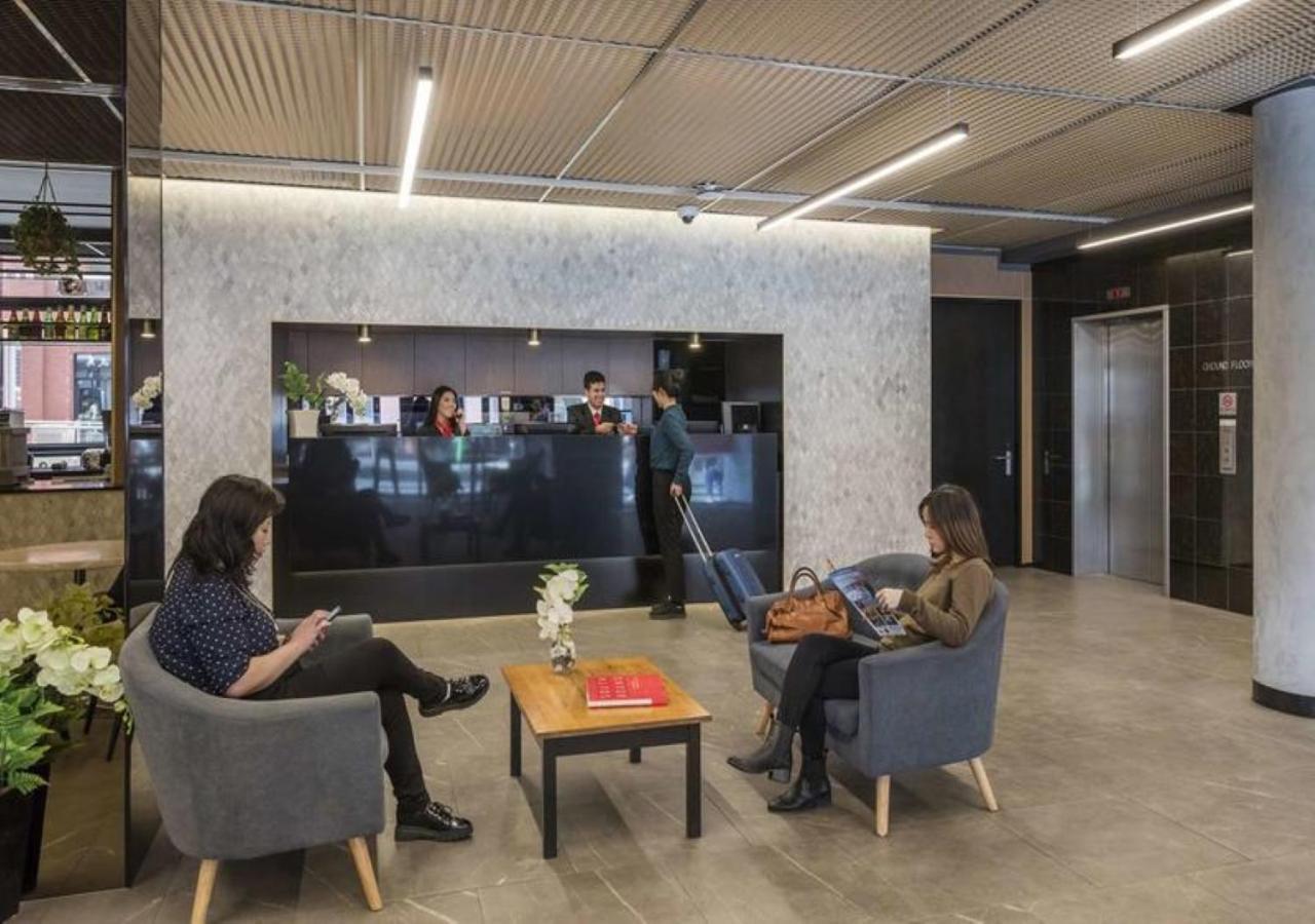 Aparthotel Arrow On Swanston Melburne Exterior foto