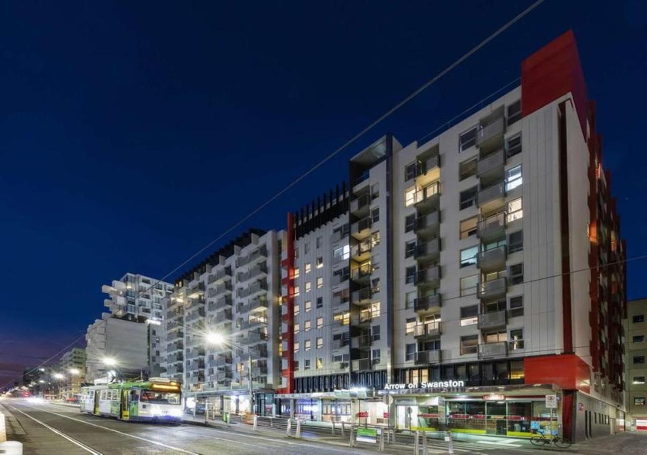 Aparthotel Arrow On Swanston Melburne Exterior foto