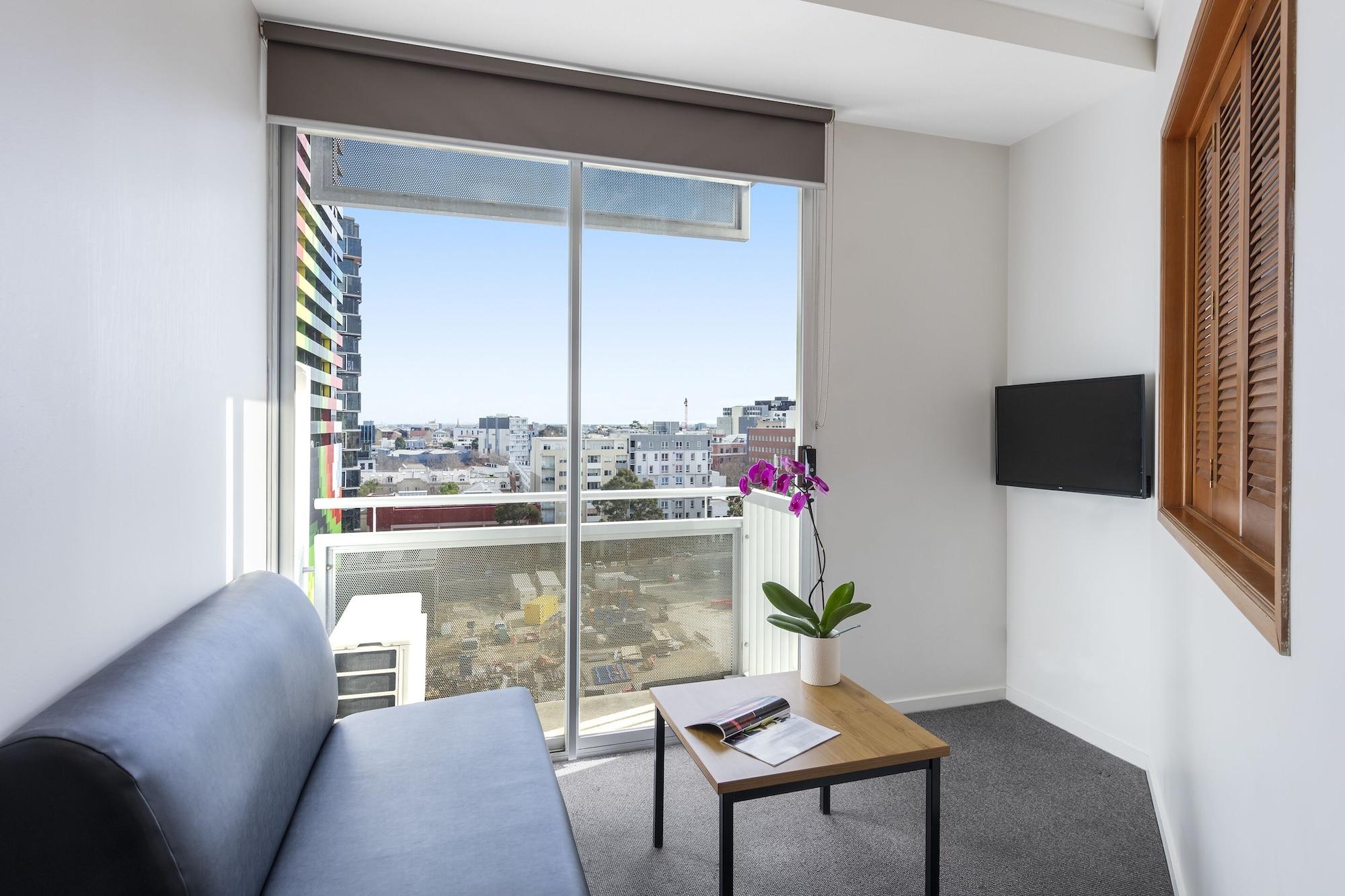 Aparthotel Arrow On Swanston Melburne Exterior foto