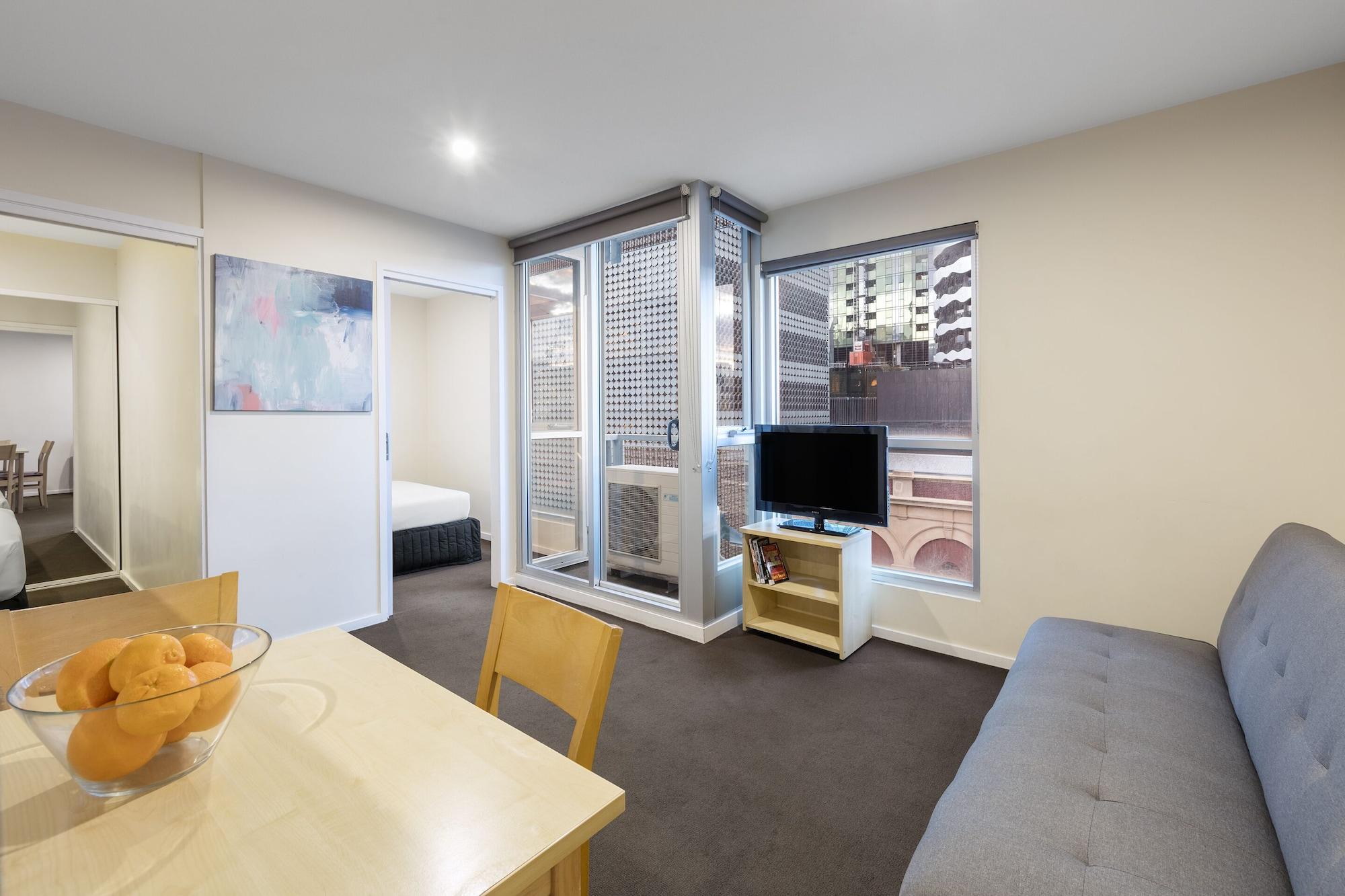 Aparthotel Arrow On Swanston Melburne Exterior foto