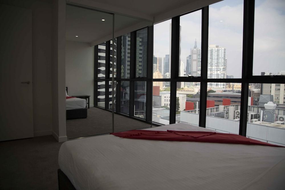 Aparthotel Arrow On Swanston Melburne Exterior foto
