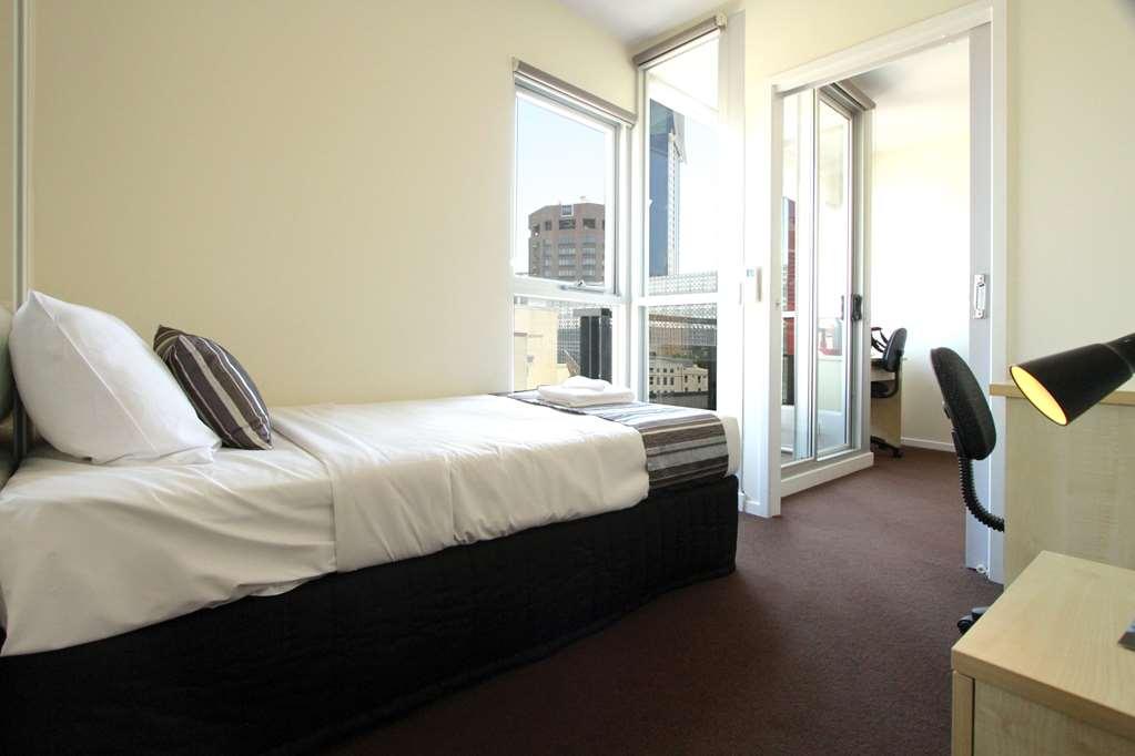 Aparthotel Arrow On Swanston Melburne Habitación foto