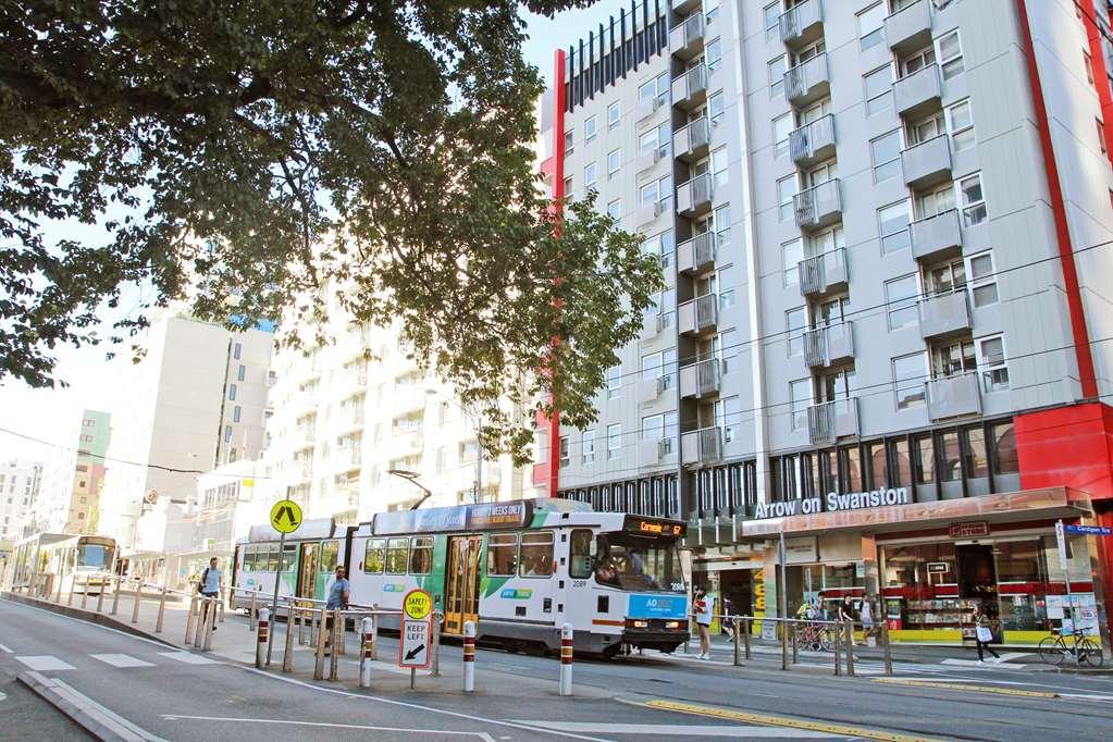 Aparthotel Arrow On Swanston Melburne Exterior foto