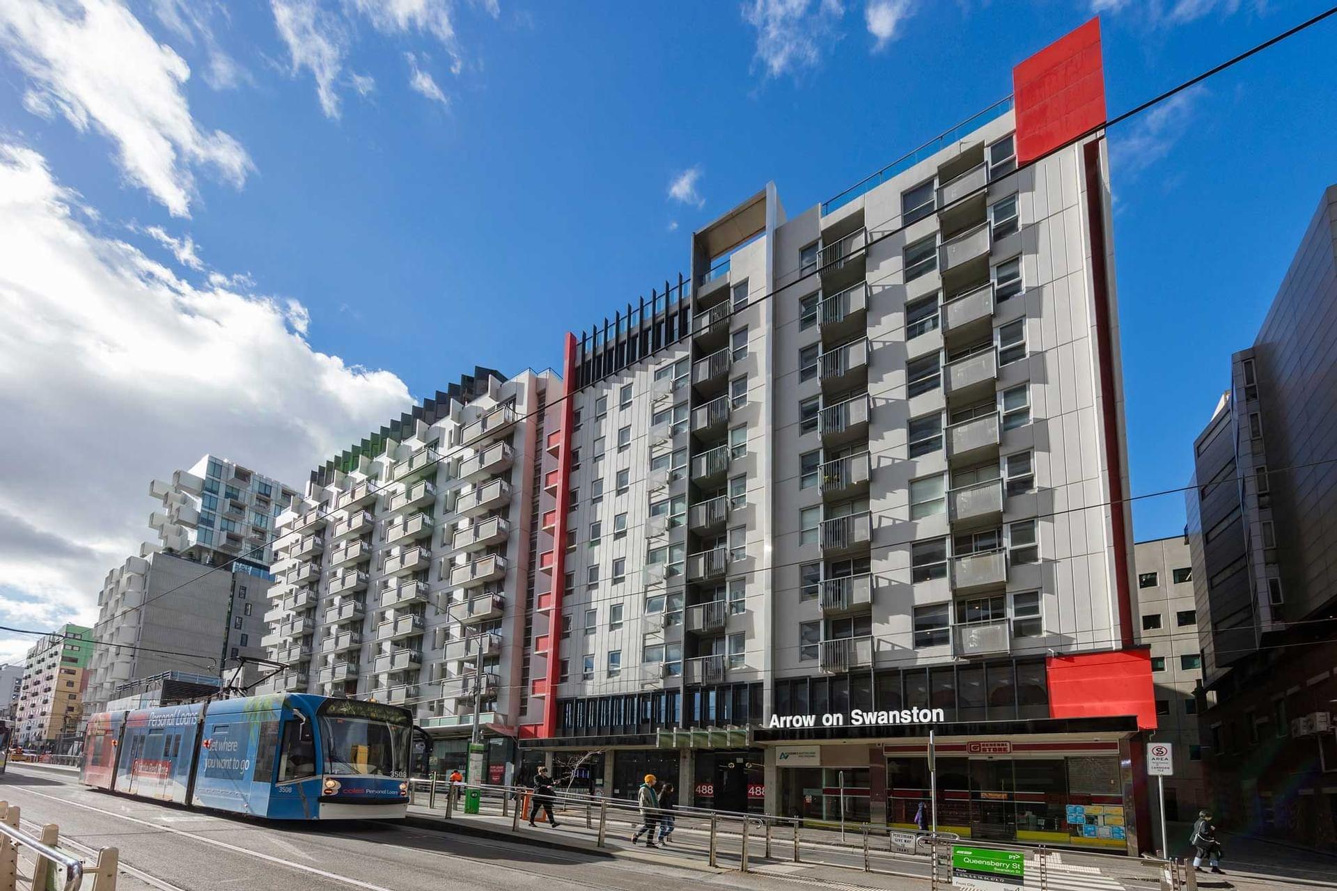 Aparthotel Arrow On Swanston Melburne Exterior foto
