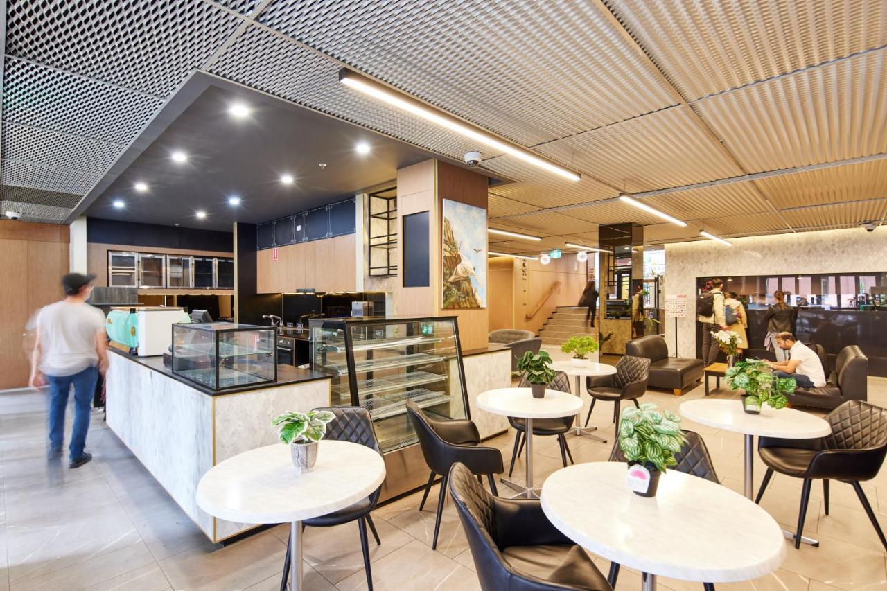 Aparthotel Arrow On Swanston Melburne Exterior foto