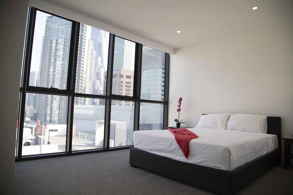 Aparthotel Arrow On Swanston Melburne Exterior foto